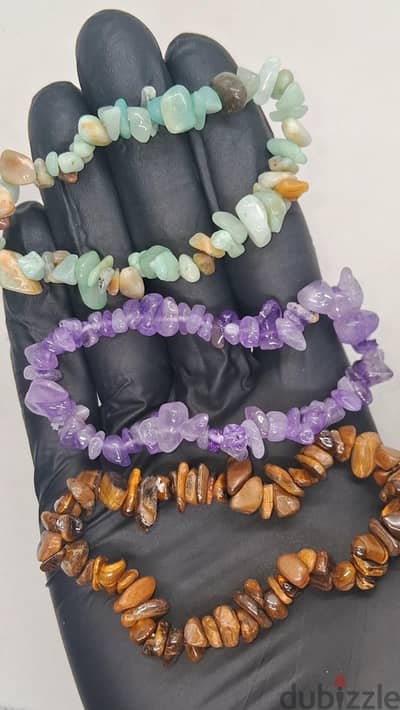 natural crystal bracelets