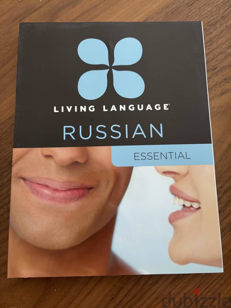 Living Language Russian Set with 9 discs 2