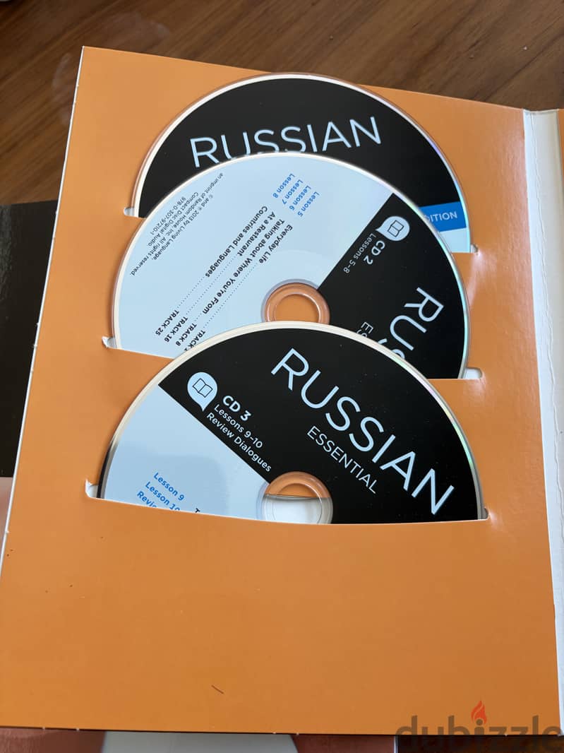 Living Language Russian Set with 9 discs 4