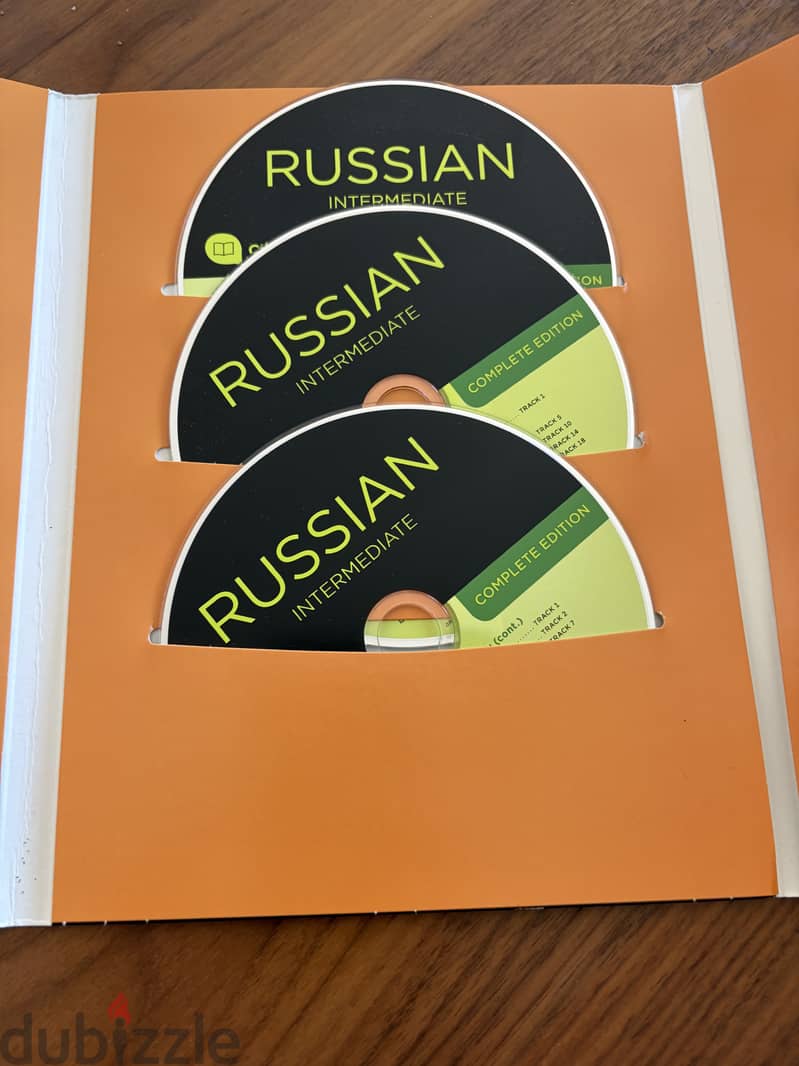 Living Language Russian Set with 9 discs 5