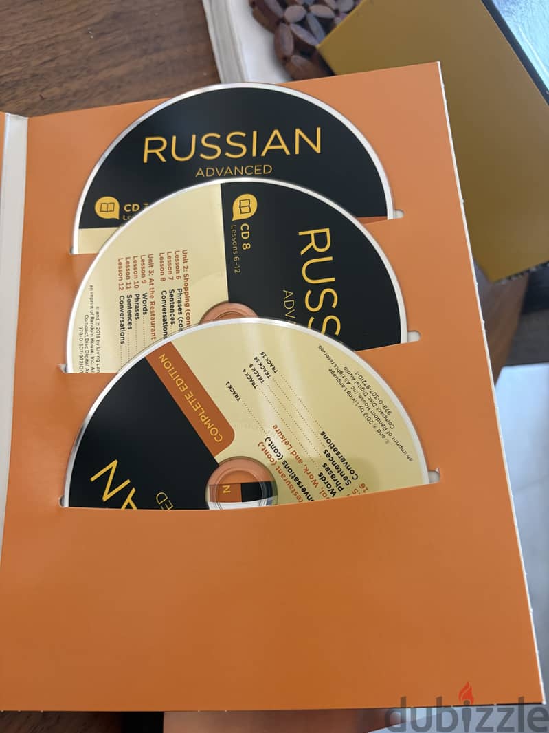 Living Language Russian Set with 9 discs 6