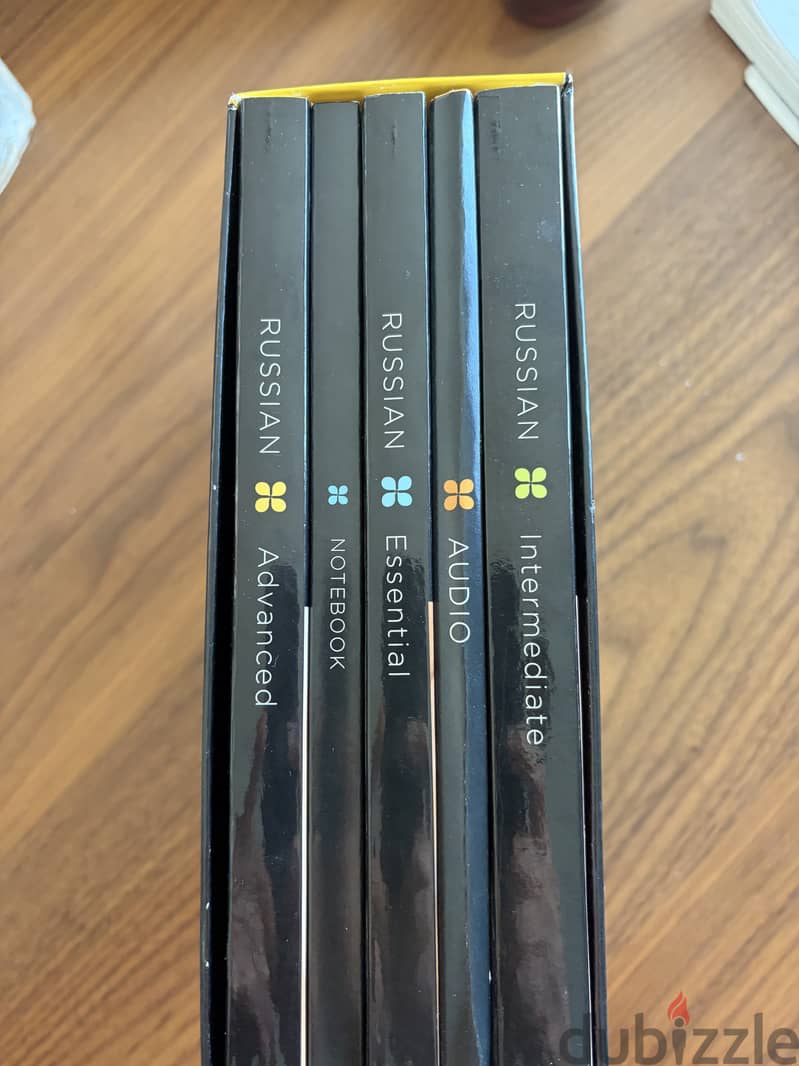 Living Language Russian Set with 9 discs 8