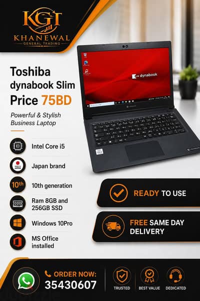Toshiba dynabook i5
