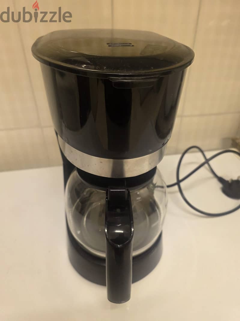 GEEPAS coffee machine 2