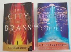 The Daevabad Trilogy - Books 1 & 2 for sale 0