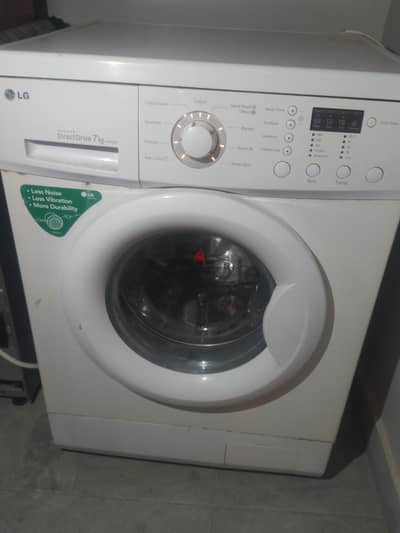 Sale LG washing machine,7 kg automatic, price 45bd