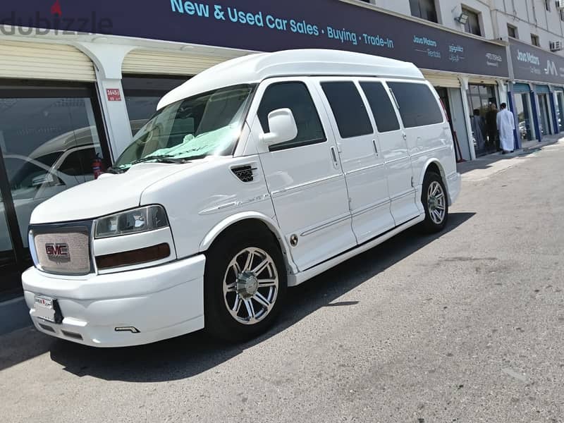 GMC Savana 2014 2