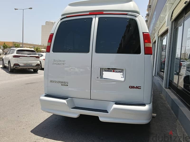 GMC Savana 2014 3