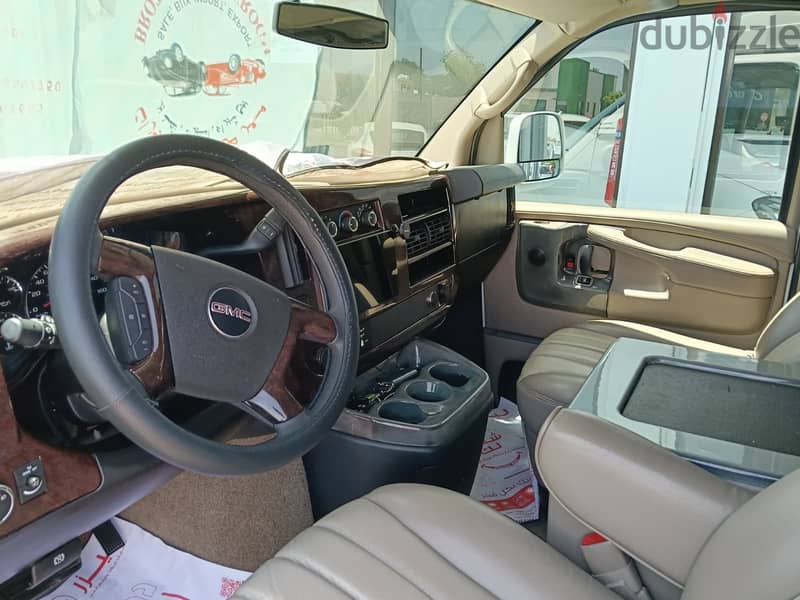 GMC Savana 2014 5