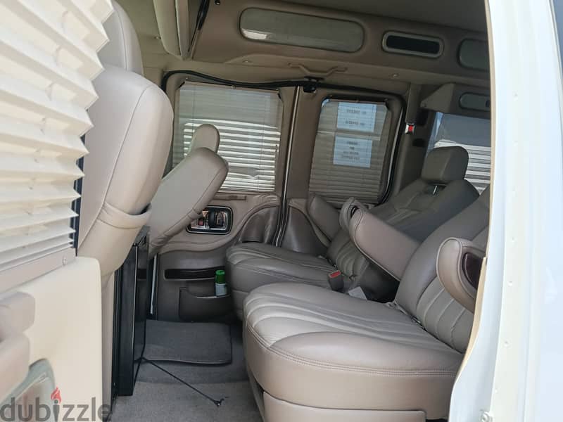 GMC Savana 2014 9