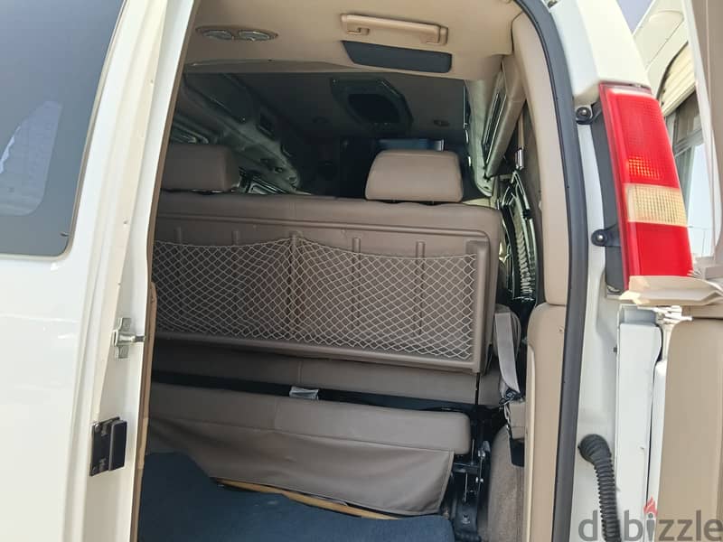 GMC Savana 2014 12