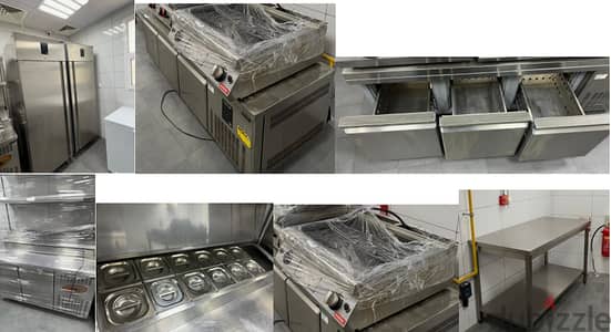 KITCHEN EQUIPMENT FOR SALE (NEW and USED)