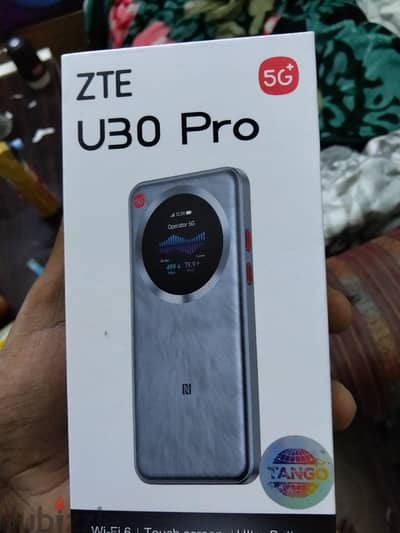 Brand new ZTE 5G mifi NFC+wifi⁶and all networks sim working