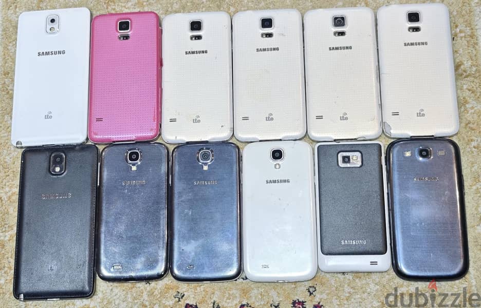Samsung S2/S3/S4/S5/NOTE 2/NOTE 3 1
