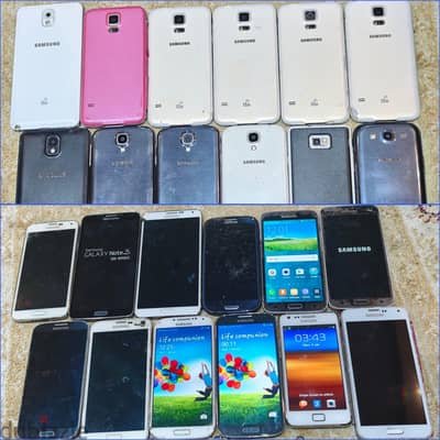 Samsung vintage phone S2/S3/S4/S5/NOTE2/NOTE3