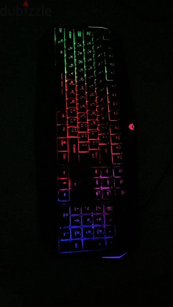 Gaming, keyboard, and mouse 4
