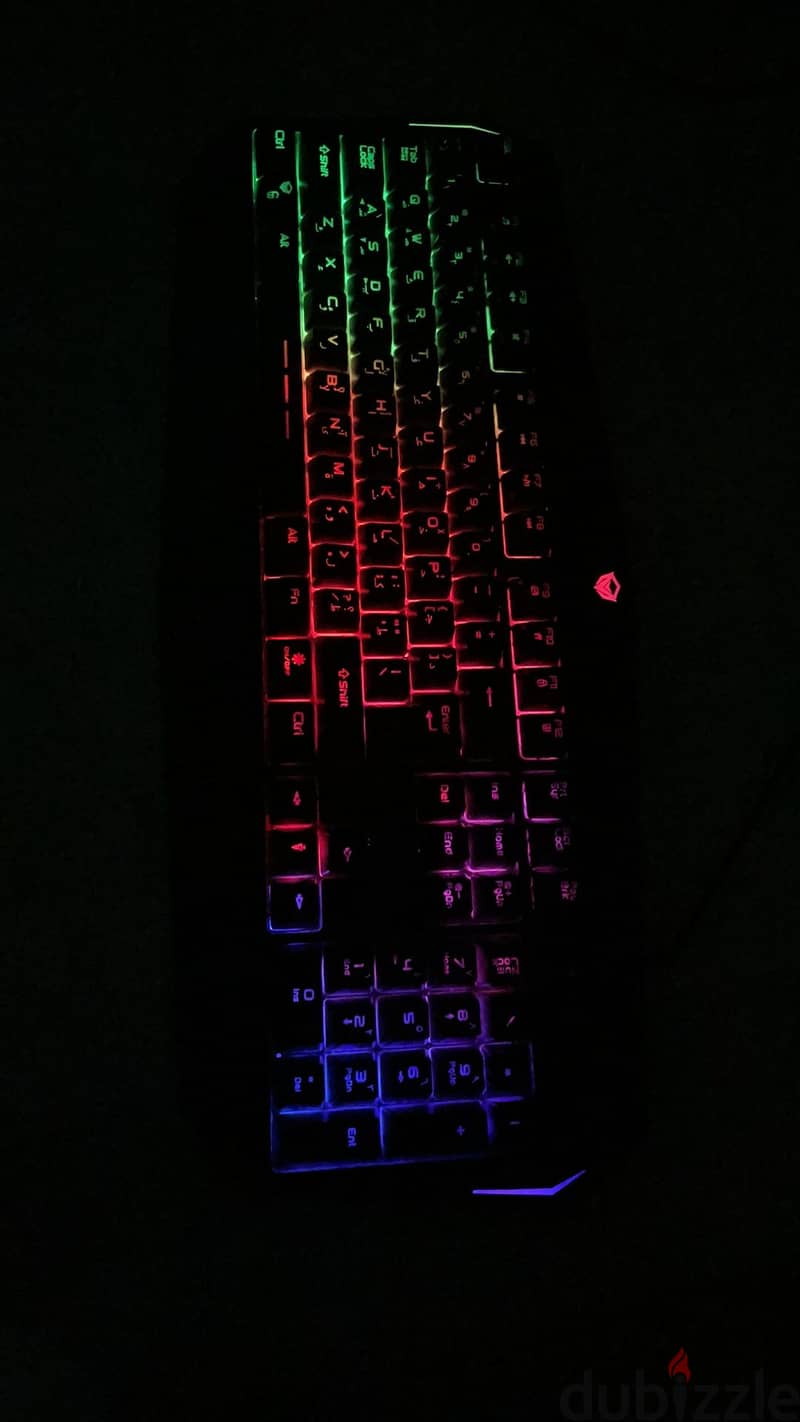 Gaming, keyboard, and mouse 6