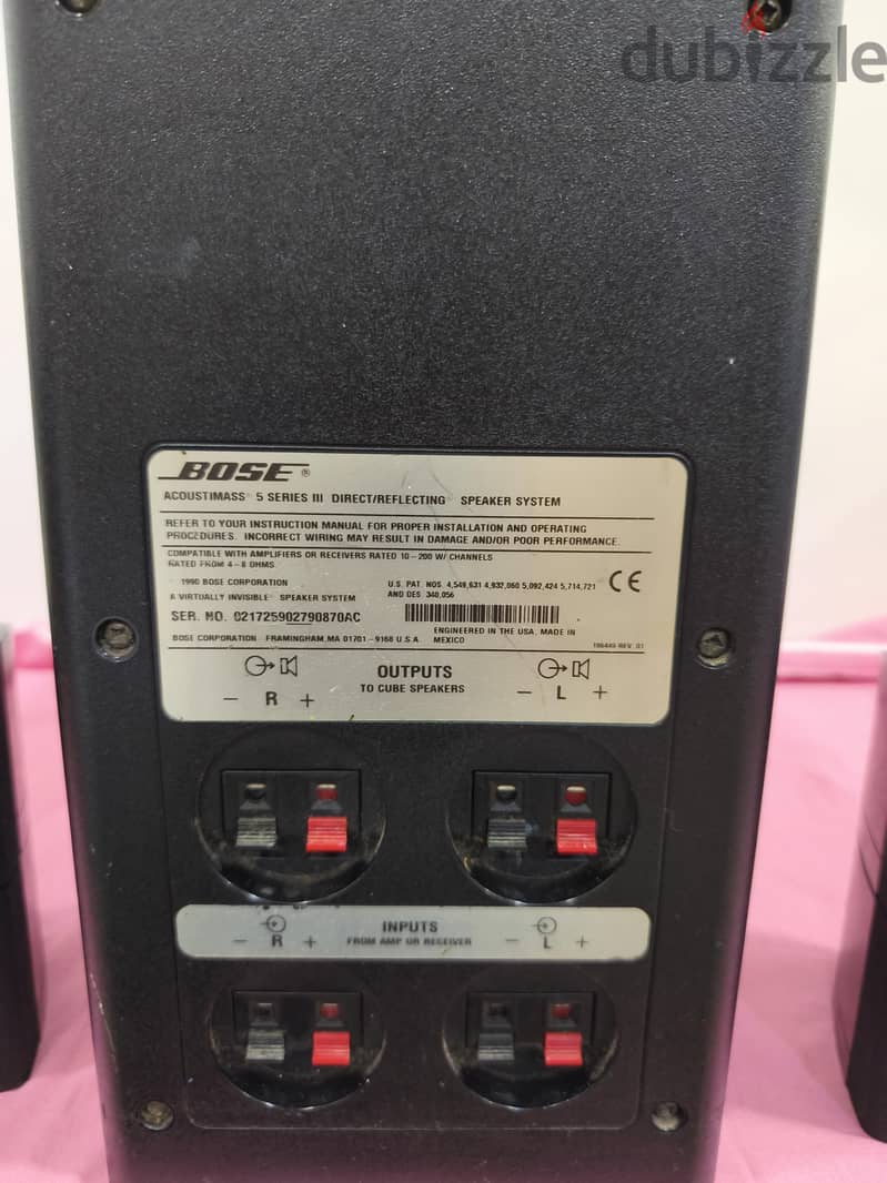 bose speaker system for sale 3
