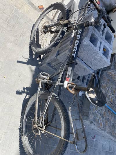 Urgent selling bikes
