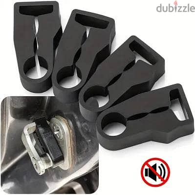 Car Door Lock Shock Absorber