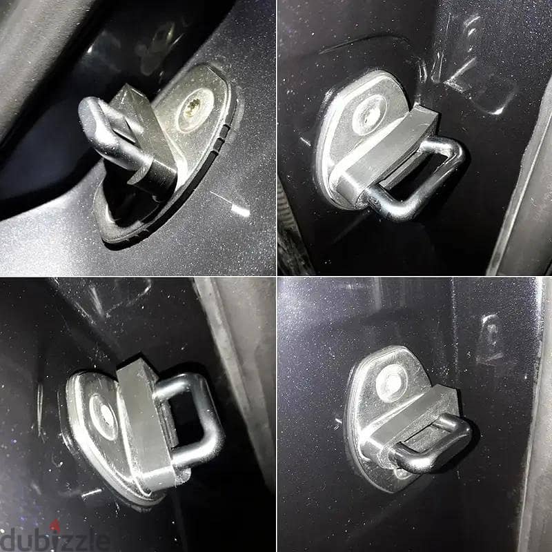 Car Door Lock Shock Absorber 2