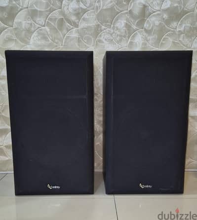 infinity speakers [2]