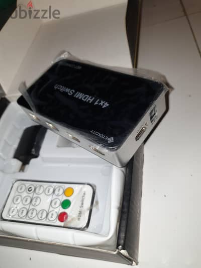 ELEKCITY 4x1 HDMI Switch