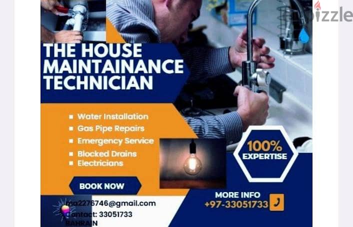 Electric plumber service 24/7 5