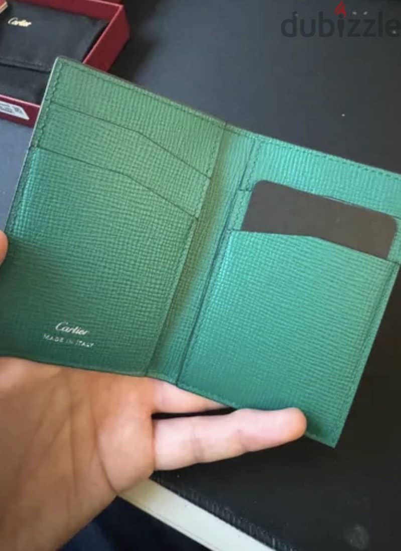 Cartier Tank Losange Card Holder 2