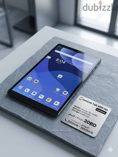 Lenovo Tab M10 HD Model Lenovo TB-X306V 4Gb 64GB - 39591018