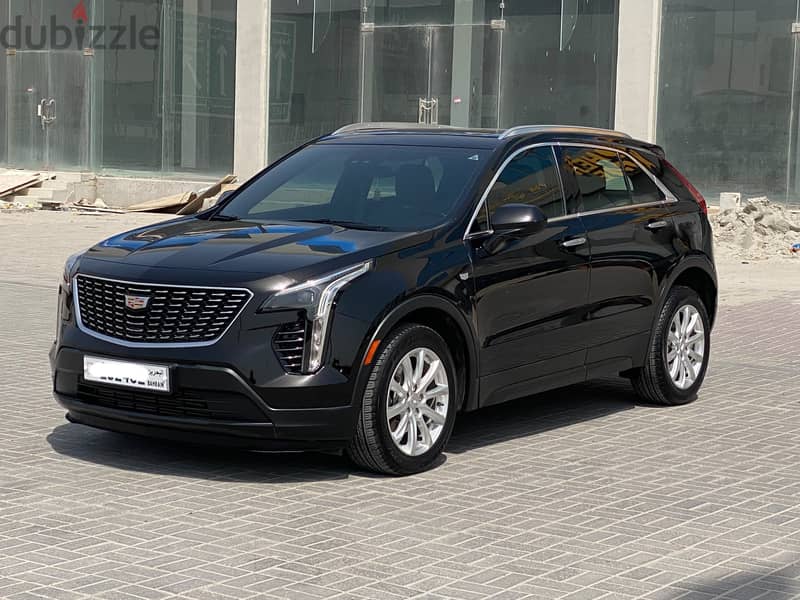 Cadillac XT4 2023 Black 1