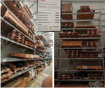 Heavy Duty Pallet Racking Shelves