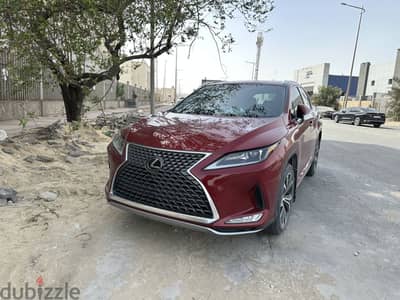 Lexus RX 350 Premium Burgundy