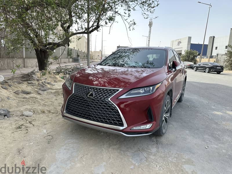 Lexus RX 350 Premium Burgundy