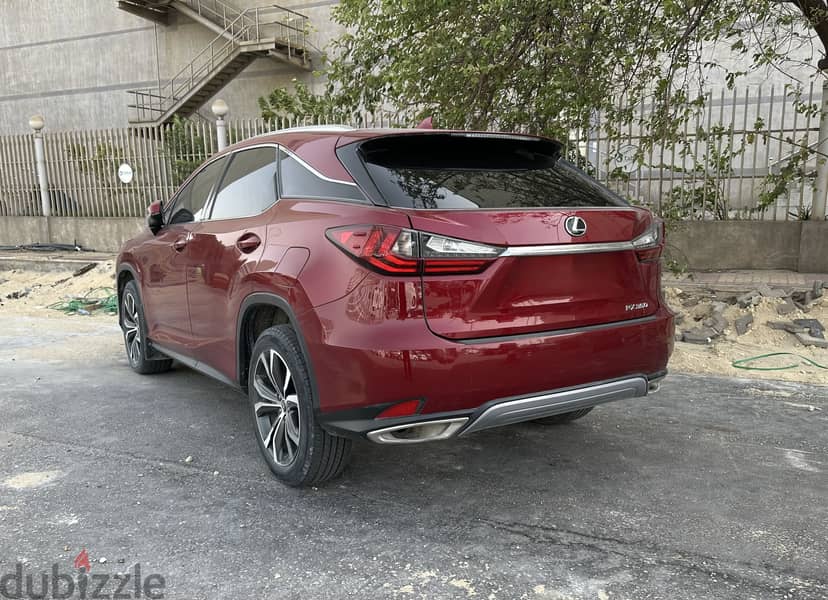 Lexus RX 350 Premium Burgundy 1