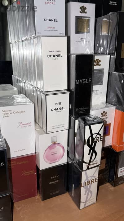 Authentic Perfumes Collection •	Christian Dior: Gris Dior, Purple