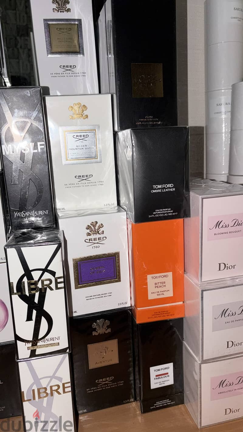 Authentic Perfumes Collection •	Christian Dior: Gris Dior, Purple 1