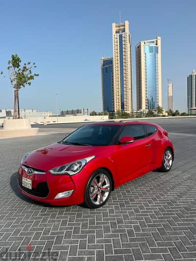 2014 Hyundai Veloster 1.6 GCC | One Owner | Excellent Condition