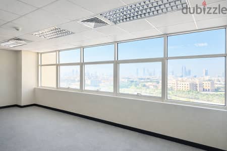 Spacious Office in A Prestigious Location with an Amazing View!
