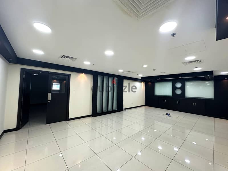 Spacious Office in A Prestigious Location with an Amazing View! 3