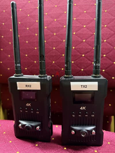 Generic Video Transmitter and Receiver