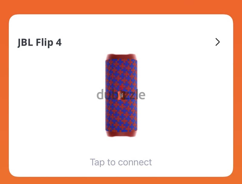 JBL Flip 4 Portable Bluetooth Speaker Original 1