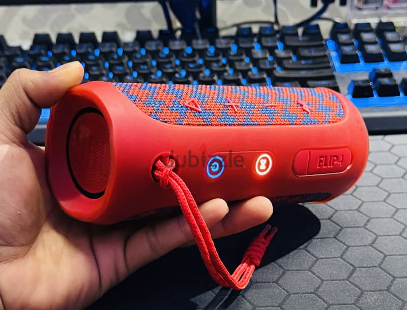 JBL Flip 4 Portable Bluetooth Speaker Original 4