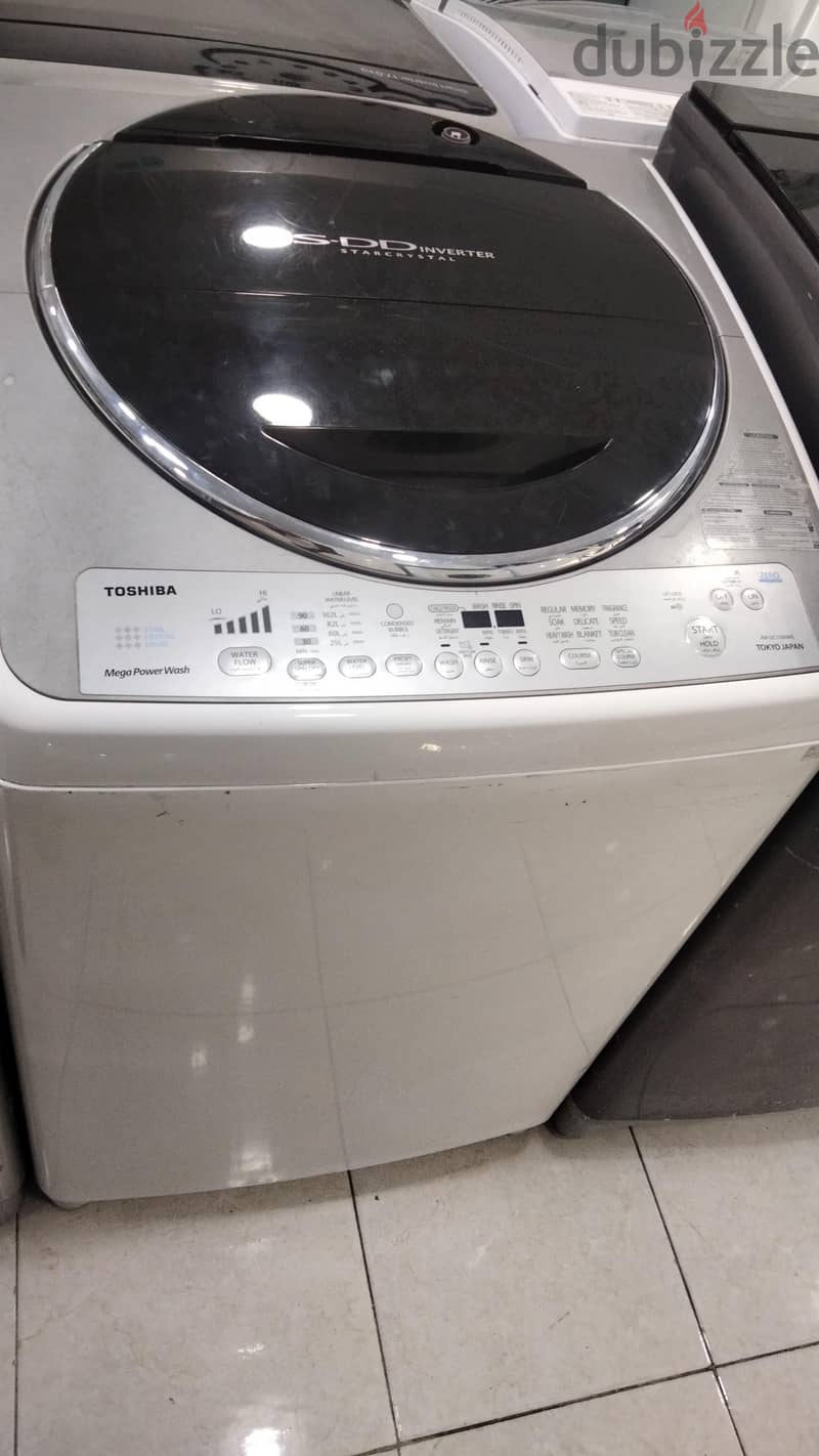 Toshiba 15KG Used Washing Machine Excellent Condition Only 65BD 1