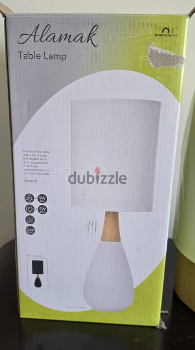 Brand New Table Lamp