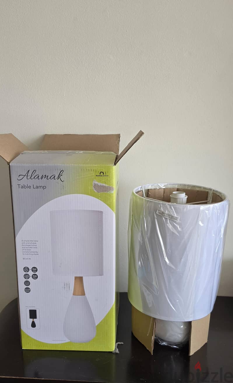 Brand New Table Lamp 1