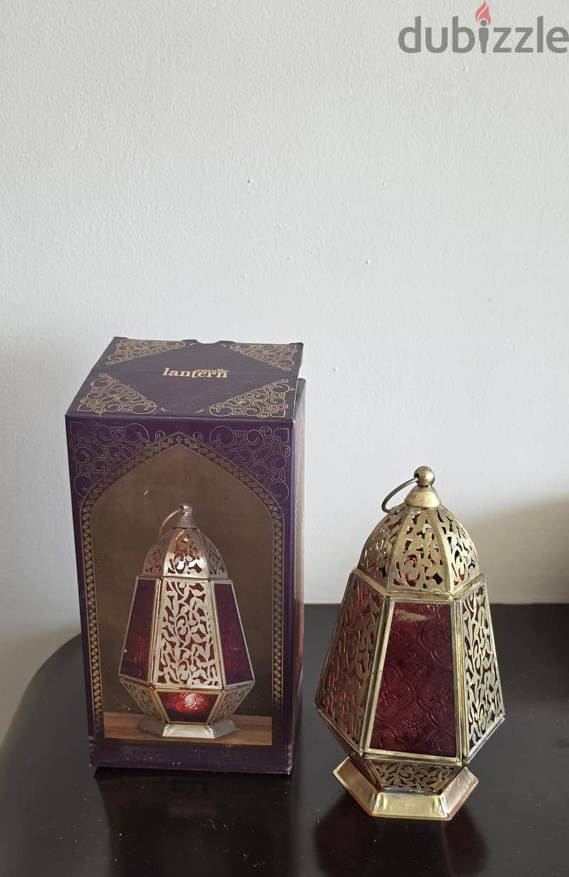 Brand New Candle Lentern 1
