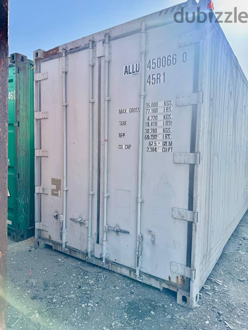 40’ REFRIGERATED CONTAINER FOR SALE 2