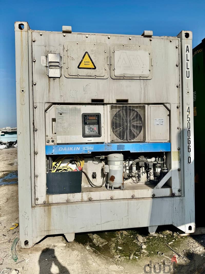 40’ REFRIGERATED CONTAINER FOR SALE 4