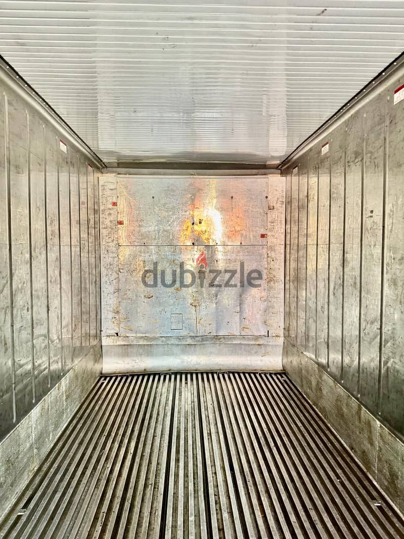 40’ REFRIGERATED CONTAINER FOR SALE 6